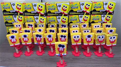 SpongeBob Spongesicle Vinyl Figures - YouTube