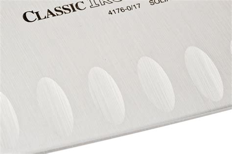 Wüsthof Classic IKON White Santoku Knife 17 cm (6.5") | Advantageously ...