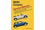 Bentley MINI Cooper Service Manuals