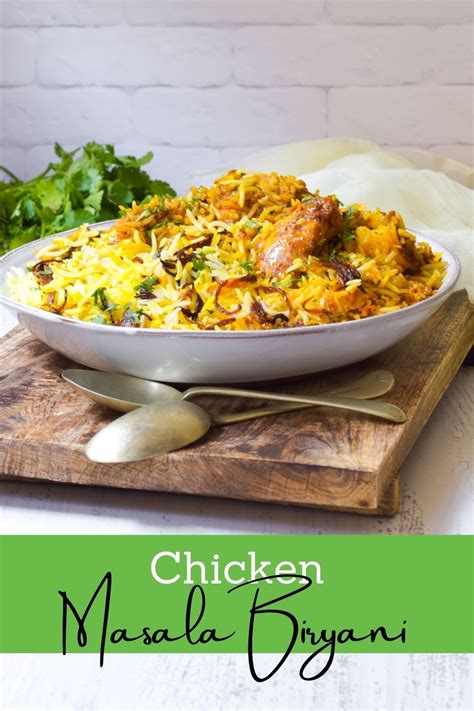 Chicken Masala Biryani