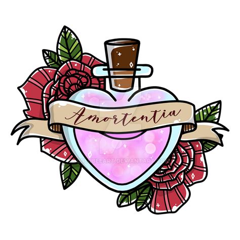 Harry Potter Love Potion Amortentia by lulubeeart on DeviantArt