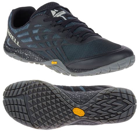 Merrell Trail Glove 4 Mens Running Shoes - Sweatband.com