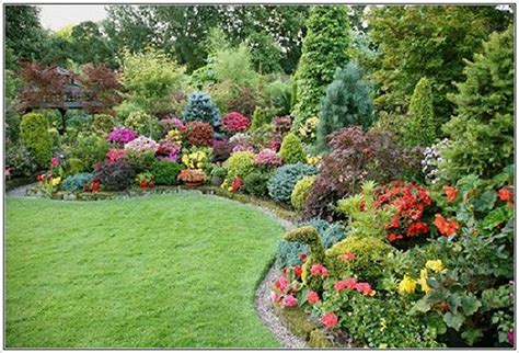 Landscape Ideas For Front Yard With Full Sun | Landscaping inspiration ...