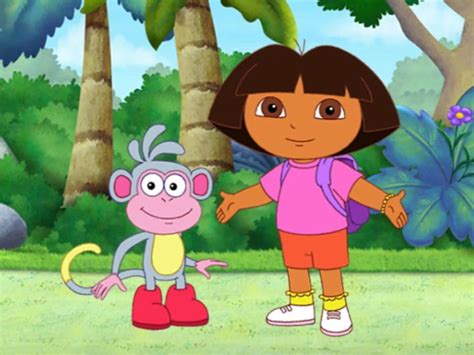 Dora and Boots by mimimeriem on DeviantArt