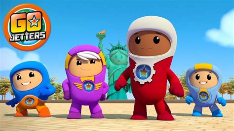 Go Jetters Theme Song Season 2 - Go Jetters - YouTube