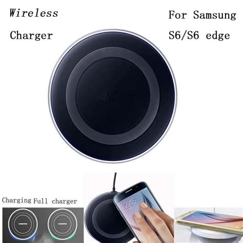 Qi Wireless Charger Charging Pad Original for SAMSUNG GALAXY S6 S6 Edge S6 Edge+ Plus S7 S7Edge ...