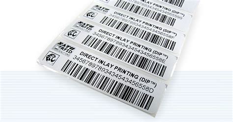 ARC Certified RFID Tag Sample Pack Approved For Walmart ...