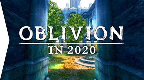 It's Beautiful! Oblivion Gameplay with Remastered Graphics Mods! - The Elder Scrolls IV - YouTube