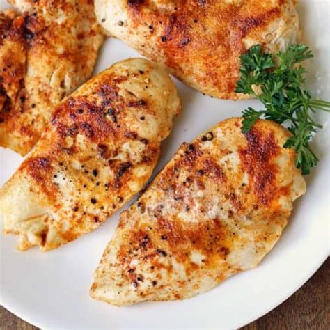 Juicy Broiled Chicken Breast - Healthy Recipes Blog