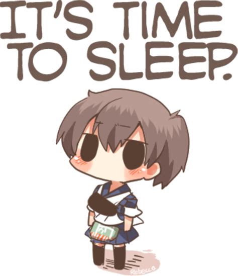 It's Time to Sleep | Kancolle Sleep / Kagaposting | Know Your Meme