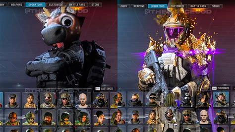 ALL UPCOMING MODERN WARFARE 3 SEASON 1 COSMETIC BUNDLES OPERATOR SKINS SHOWCASE MW3 WARZONE 3 ...