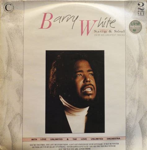 Barry White – Satin & Söul Connoisseur Collection – VSOP LP 101 ...