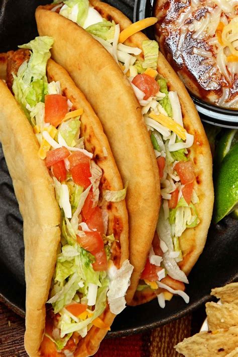 Naked Chicken Chalupa (Taco Bell’s Copycat) - IzzyCooking