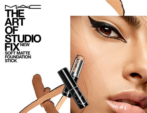 MAC DEBUTS NEW STUDIO FIX SOFT MATTE FOUNDATION STICK FOR MAKEUP ON-THE ...