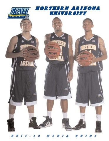 2011-12 NAU Men's Basketball Media Guide by NAU Athletics - Issuu