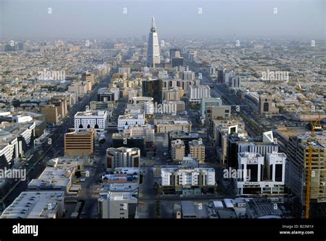 Saudi Arabia Riyadh Skyline High Resolution Stock Photography and ...