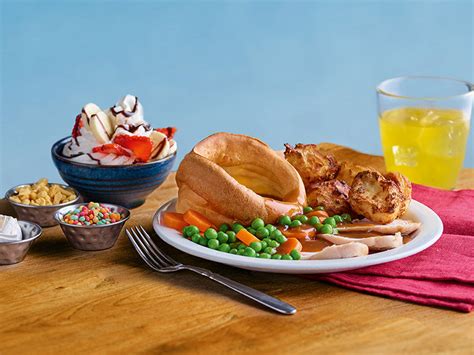 All Day Carvery Menu from £8.99 (incl. Lamb) at Toby Carvery