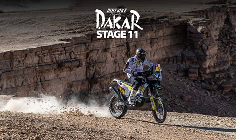 DAKAR STAGE 11 RESULTS - Dirt Bike Magazine