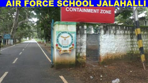 AIR FORCE SCHOOL, JALAHALLI EAST, Bengaluru - Fees, Reviews And ...