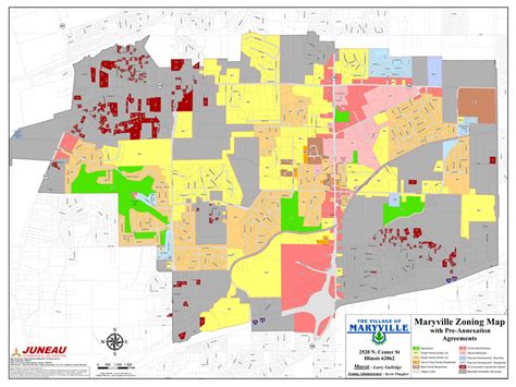 Village of Maryville Municipal Geographic Information Systems - Juneau Associates, Inc., P.C.