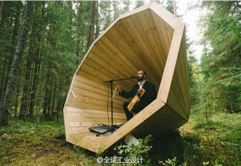 forest concert | Architecture, Acoustic architecture, Landscape architecture