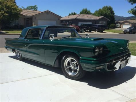 1960 Ford Thunderbird - Mild Custom - Beautiful Car - Perfect Driver / Show Car - Classic Ford ...