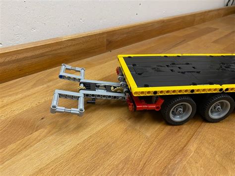 Lego Technic 8109 Tieflader / Flatbed Truck | Kaufen auf Ricardo