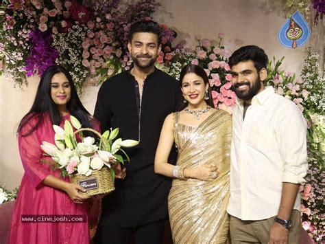 Varun Tej - Lavanya Tripathi Reception Gallery - Photo 48 of 136