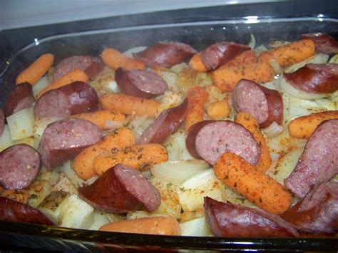 Kielbasa And Potatoes Recipe | dian recipes