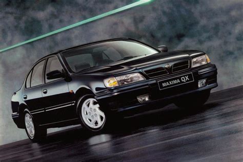 Nissan Maxima QX (A32) '1994–97 | Nissan maxima, Nissan, Nissan infiniti