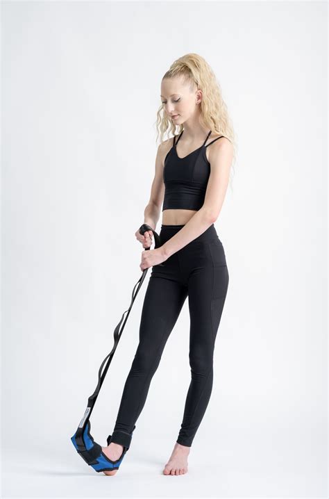 Targeted Flexibility: Achilles Stretch Strap for Athletes (Save Now!) – KNKMiami