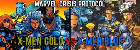 Marvel Crisis Protocol: X-Men Gold vs. X-Men Blue Leaders Revealed - Bell of Lost Souls