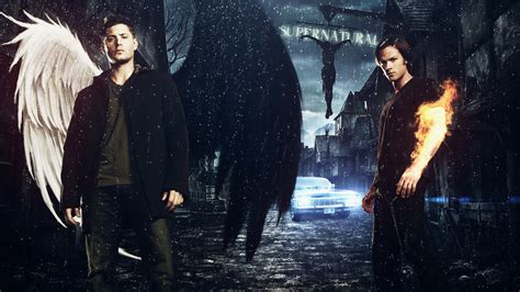 Supernatural, Angel Wallpapers HD / Desktop and Mobile Backgrounds