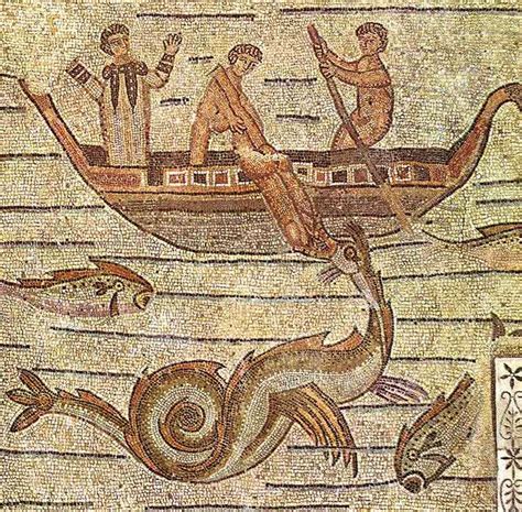 Jonah and the sea-monster (Ketos) | Sea monsters, Ancient, Ancient art