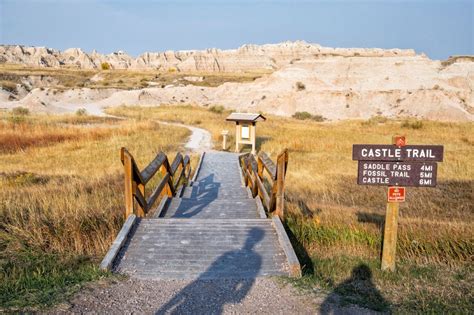 The Castle Trail: One of the Best Hikes in Badlands National Park ...