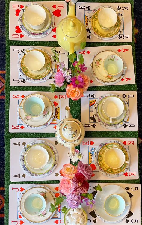 Mad Hatter Tea Party: An Alice in Wonderland Themed Birthday. - DomestikatedLife