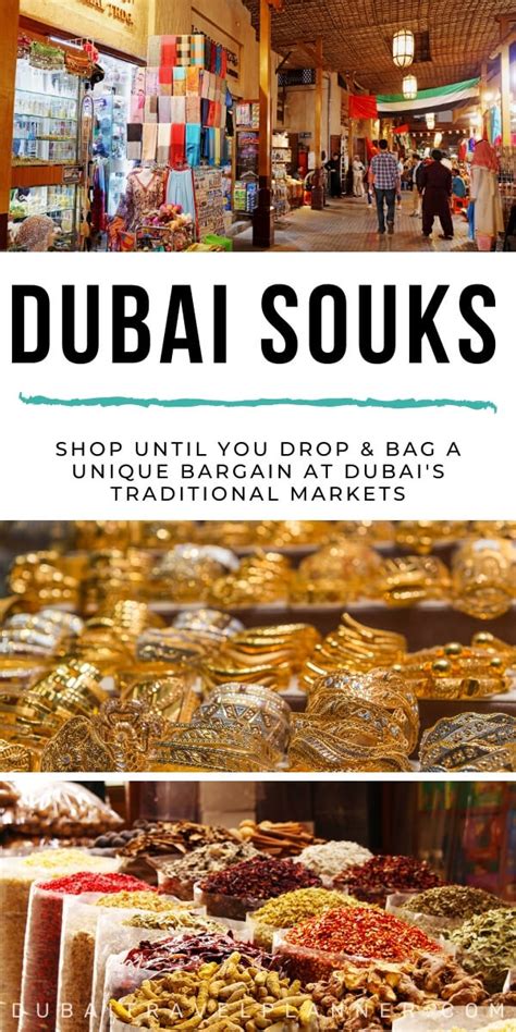 Seeking Out the Best Dubai Souks - Traditional & Modern Shopping in Dubai - Dubai Travel Planner