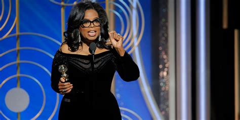 Golden Globes 2018: Oprah gives moving speech to empower women - Business Insider