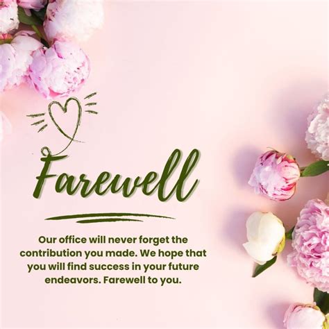 200+ Best Farewell Messages, Wishes and Quotes - Morning Pic