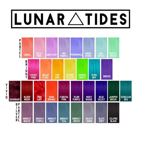 Top 48 image lunar tides hair dye - Thptnganamst.edu.vn