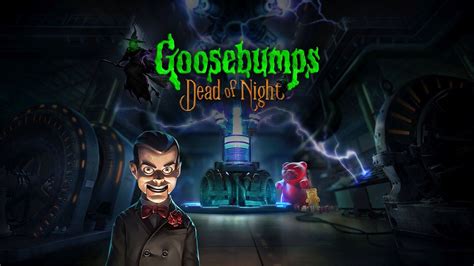 Goosebumps The Game Switch Walkthrough | Gameita