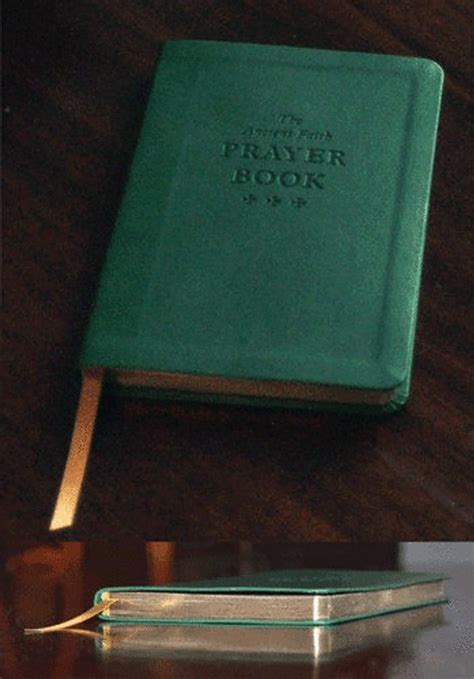 The Ancient Faith Prayer Book, deluxe edition - Ancient Faith Store