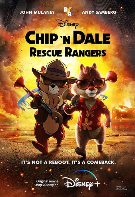 Disney+ - Chip'n Dale: Rescue Rangers (2022) 256Kbps 24Fps 48Khz 5.1Ch Disney+ DD+ E-AC3 Turkish ...