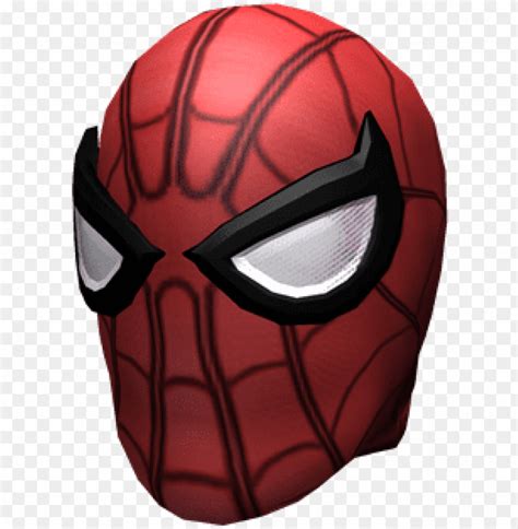 Free download | HD PNG spider mans mask roblox spiderman homecoming ...