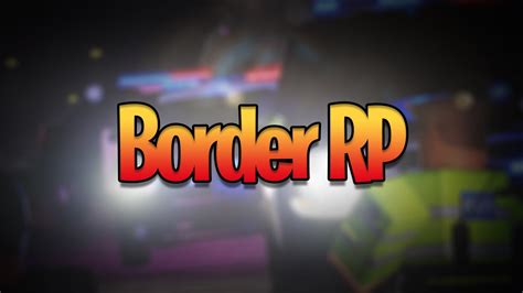 Roleplaying Border RP in ERLC LIVE! 🔴 - YouTube