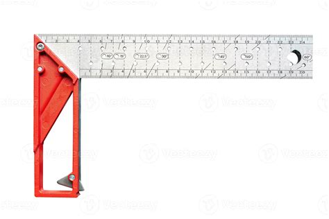 L square or L shaped squares measuring hand tools for marking and referencing a 90 angle ...