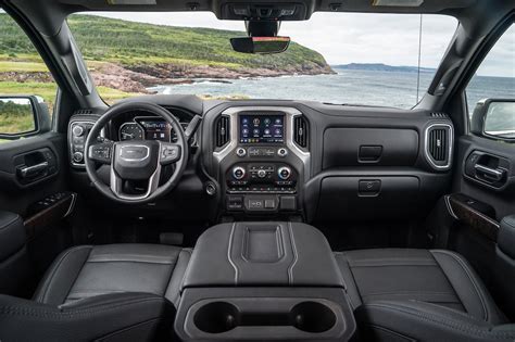 2019-gmc-sierra-1500-denali-interior - The Fast Lane Truck