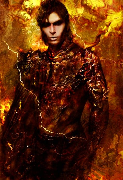 Loki - God of Fire and Lies by OutfernO on DeviantArt