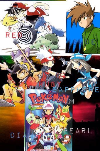 Favorite Characters- Pokemon Adventures | Pokémon Amino