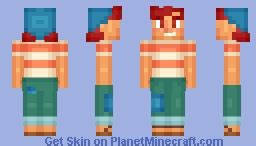 Giulia Marcovaldo | Luca (Disney Pixar) Minecraft Skin